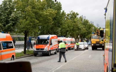 Evakuace Nemocnice Na Františku (Praha)